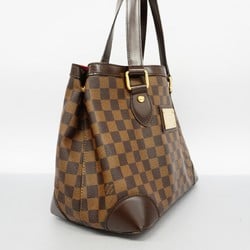 Louis Vuitton Tote Bag Damier Hampstead PM N51205 Ebene Women's