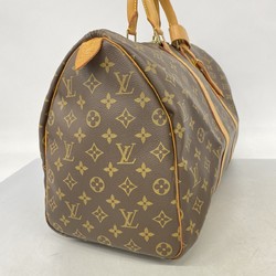 Louis Vuitton Boston Bag Monogram Keepall 45 M41428 Brown Men's Women's