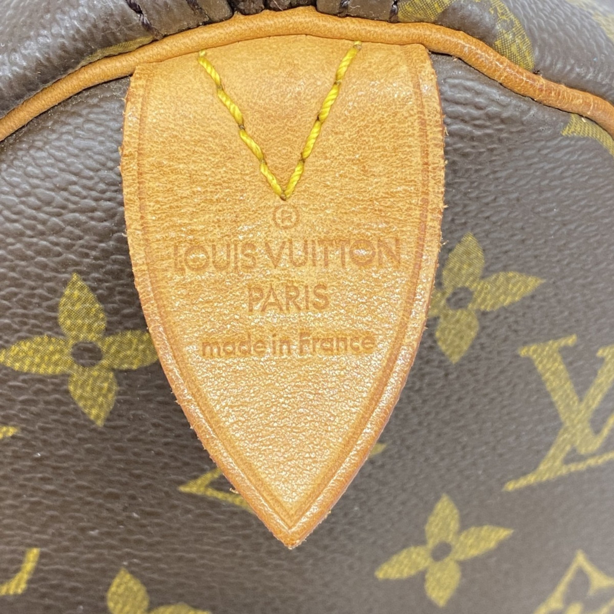 Louis Vuitton Boston Bag Monogram Keepall 45 M41428 Brown Men's Women's