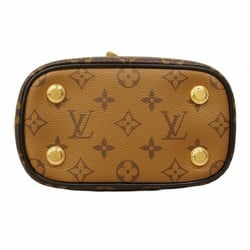 Louis Vuitton Shoulder Bag Monogram Reverse Vanity NV M45165 Brown Women's