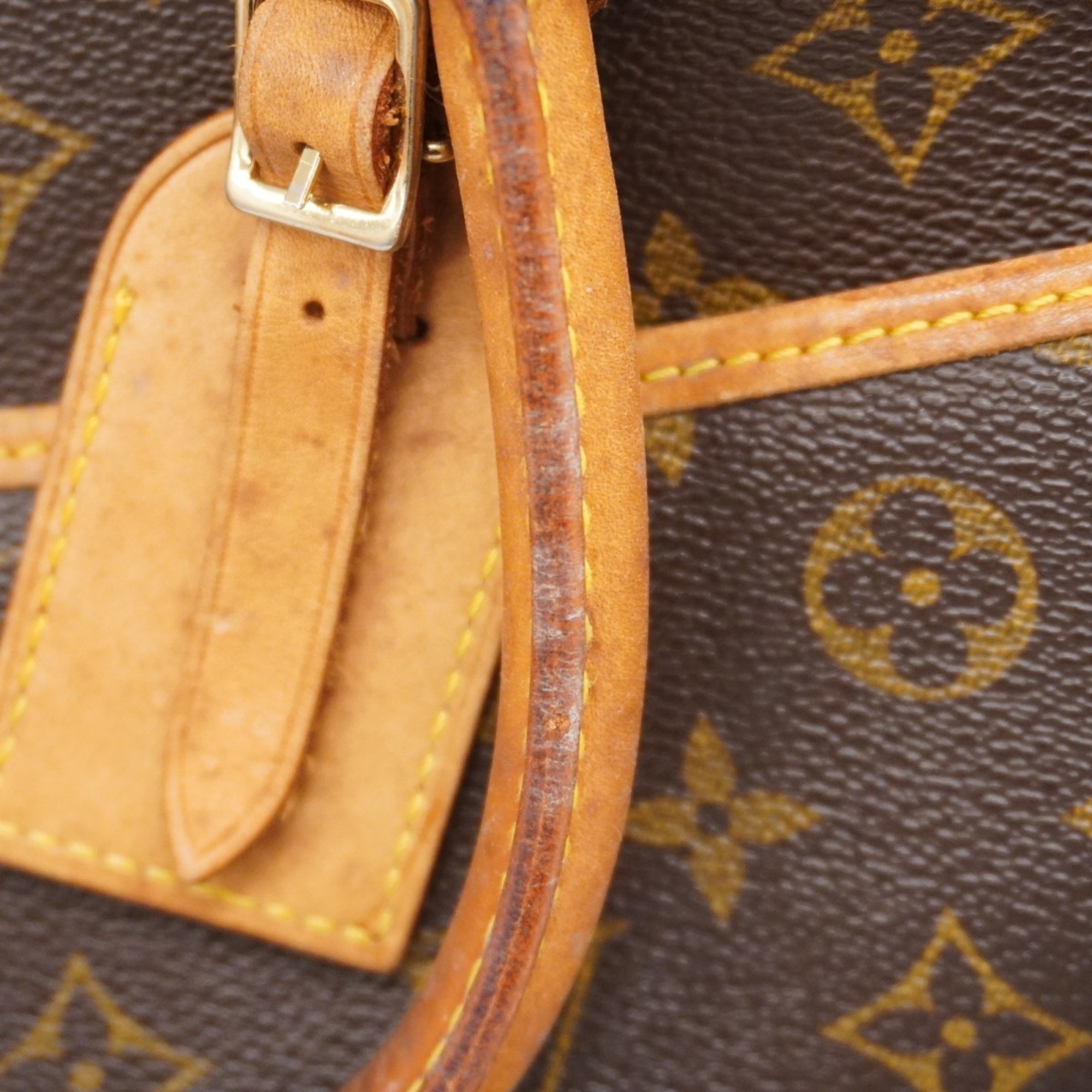 Louis Vuitton handbag Monogram M47270 Brown Ladies