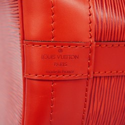 Louis Vuitton Shoulder Bag Epi Noe M44007 Red Ladies