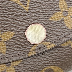 Louis Vuitton Wallet/Coin Case Monogram Porto Monnaie Rose M62361 Brown Ballerine Ladies