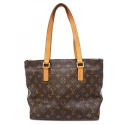 Louis Vuitton Tote Bag Monogram Cabas Piano M51148 Brown Women's