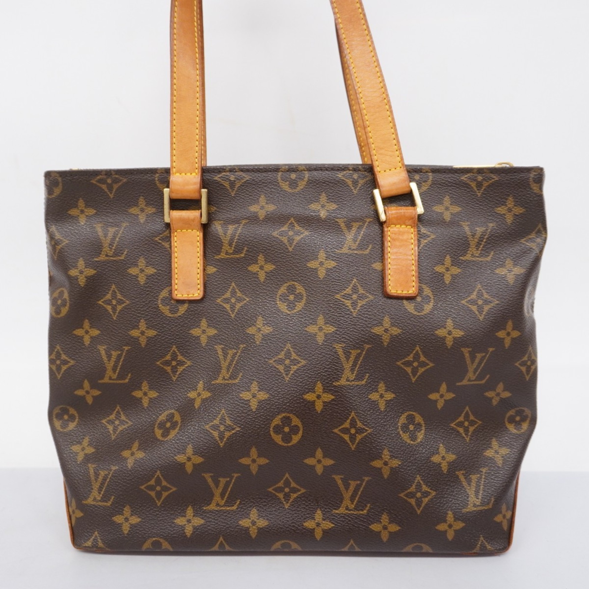 Louis Vuitton Tote Bag Monogram Cabas Piano M51148 Brown Women's