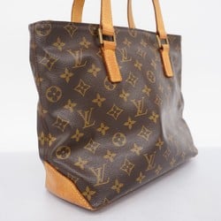 Louis Vuitton Tote Bag Monogram Cabas Piano M51148 Brown Women's