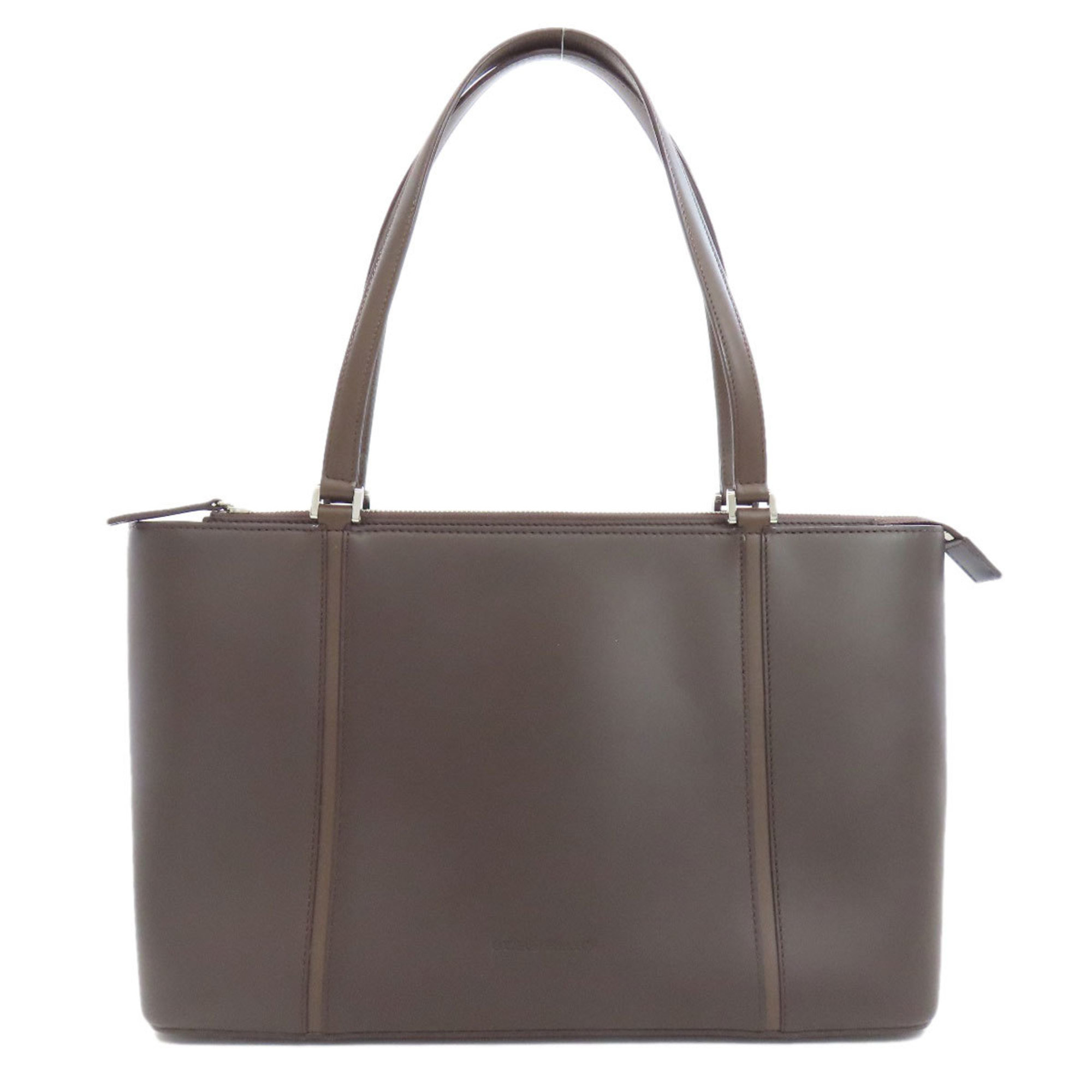 Burberry Tote Bag Leather Women's BURBERRY