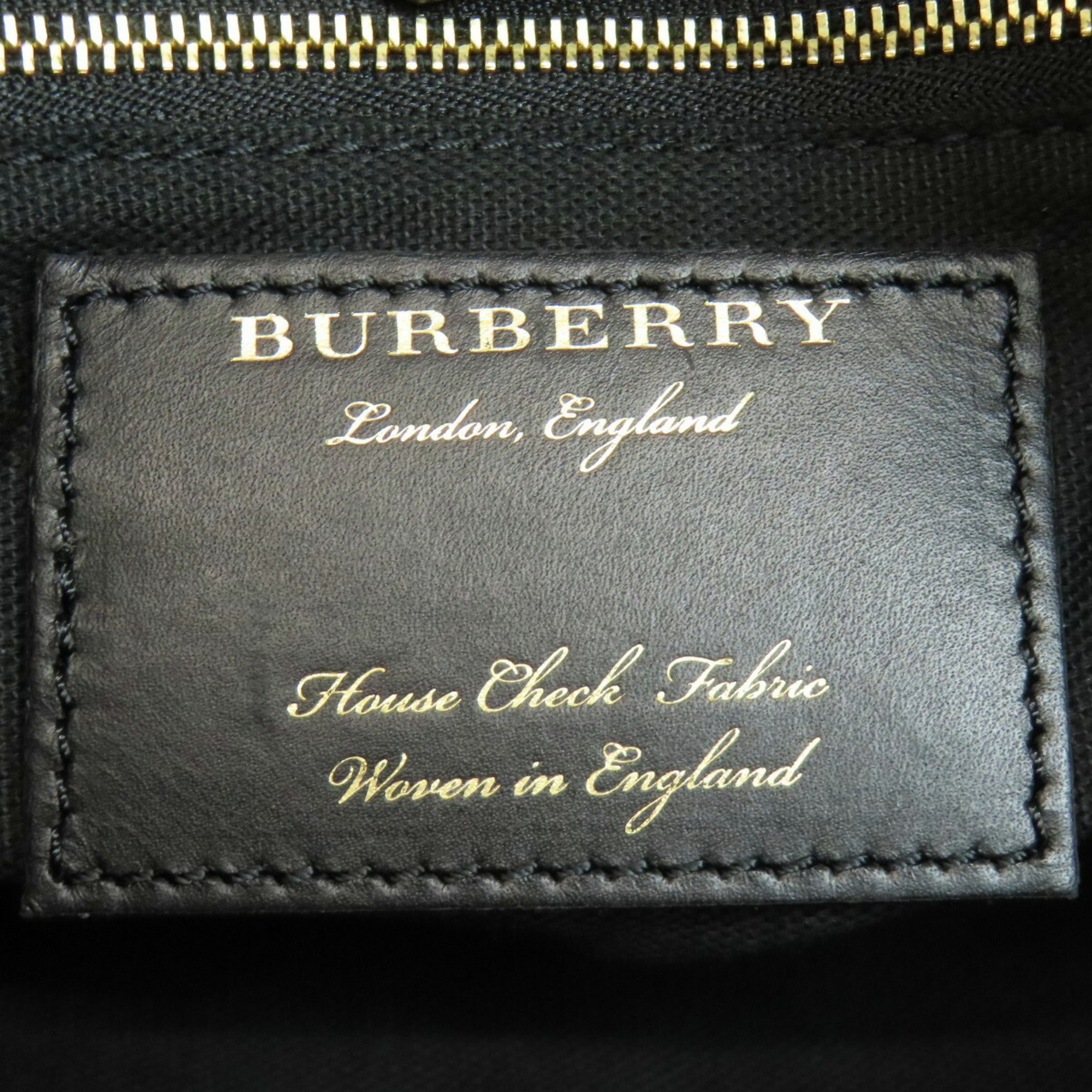 Burberry Shoulder Bag Leather Women's BURBERRY