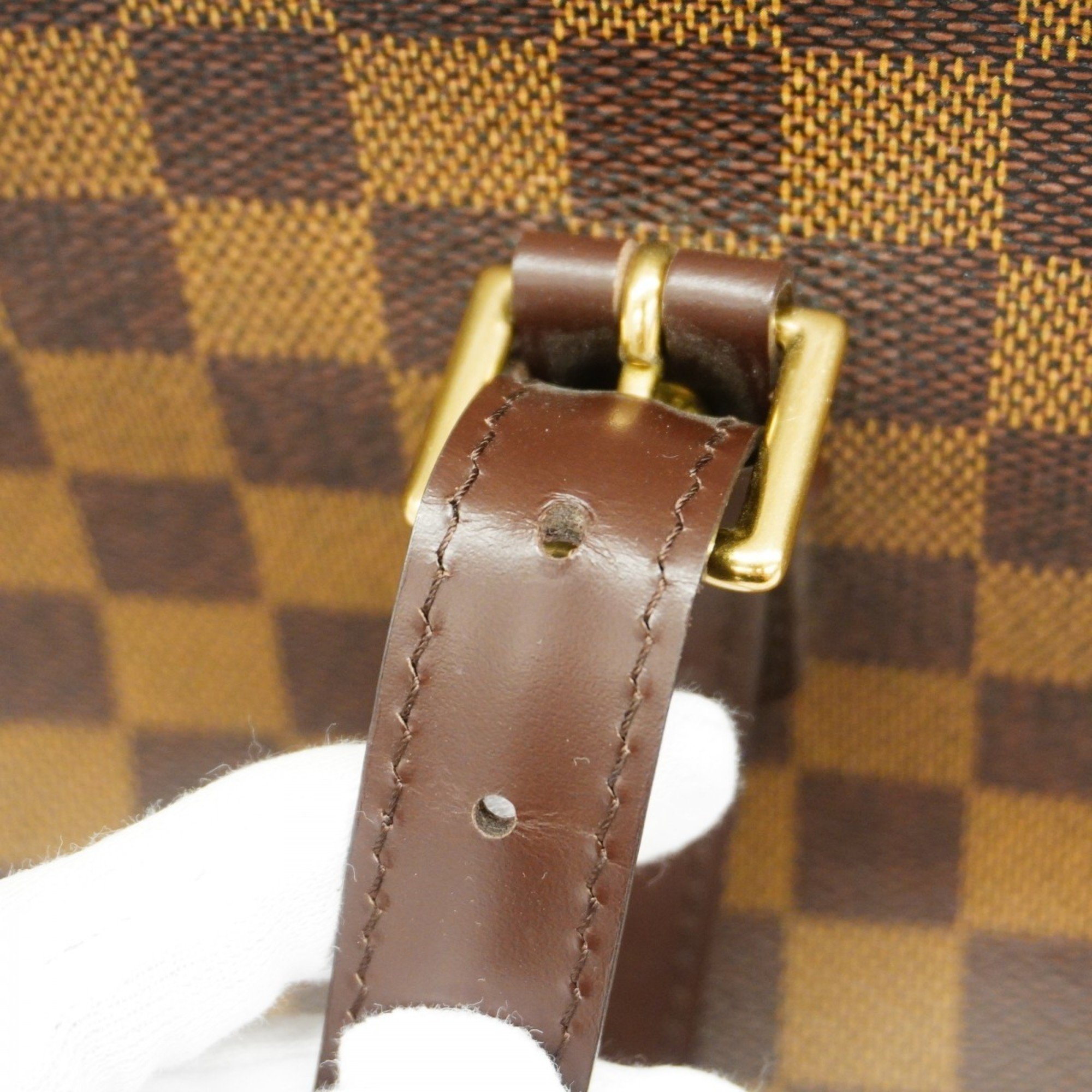 Louis Vuitton Shoulder Bag Damier Chelsea N51119 Ebene Ladies