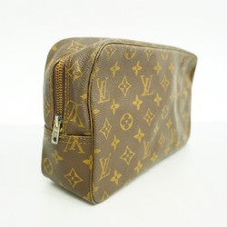 Louis Vuitton Pouch Monogram True Toilet 28 M47522 Brown Ladies