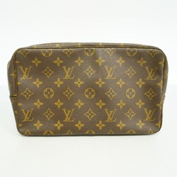 Louis Vuitton Pouch Monogram True Toilet 28 M47522 Brown Ladies