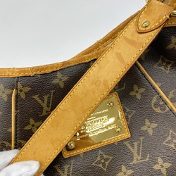 Louis Vuitton Shoulder Bag Monogram Galliera PM M56382 Brown Women's