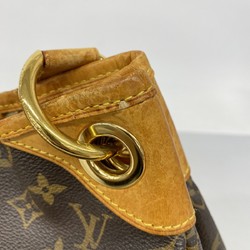 Louis Vuitton Shoulder Bag Monogram Galliera PM M56382 Brown Women's