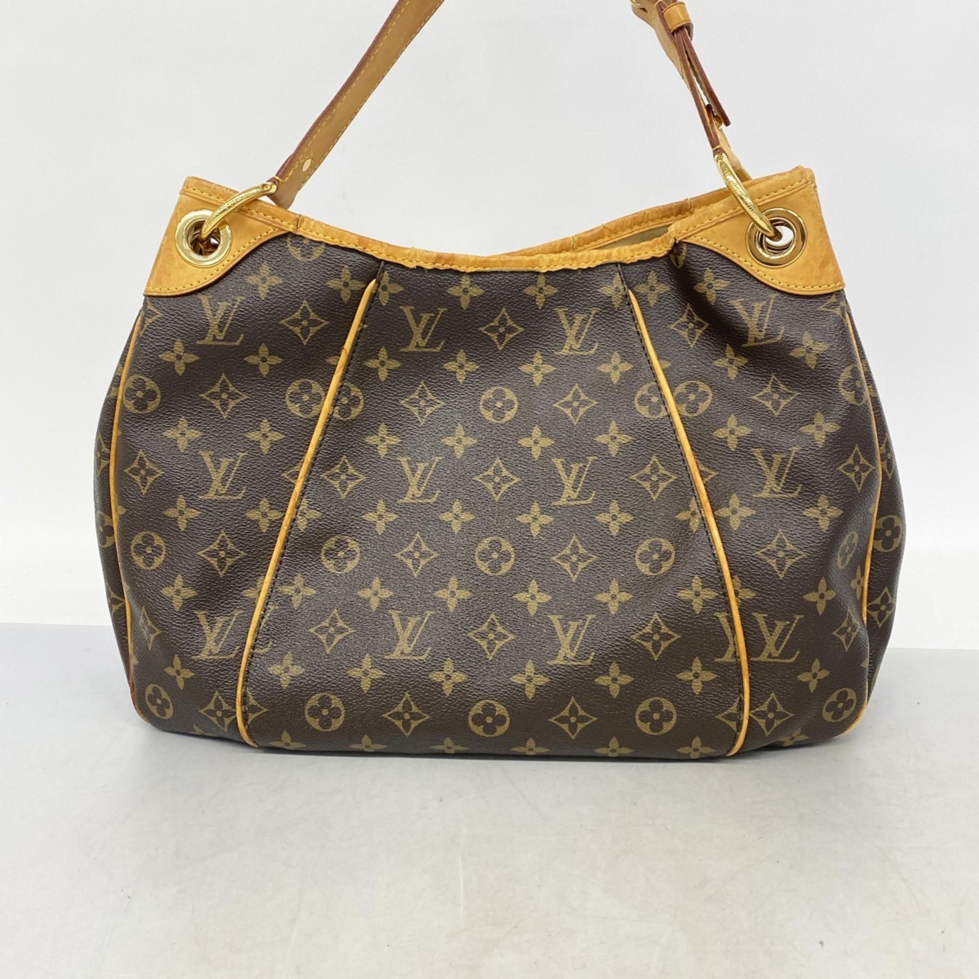 Louis Vuitton Shoulder Bag Monogram Galliera PM M56382 Brown Women's