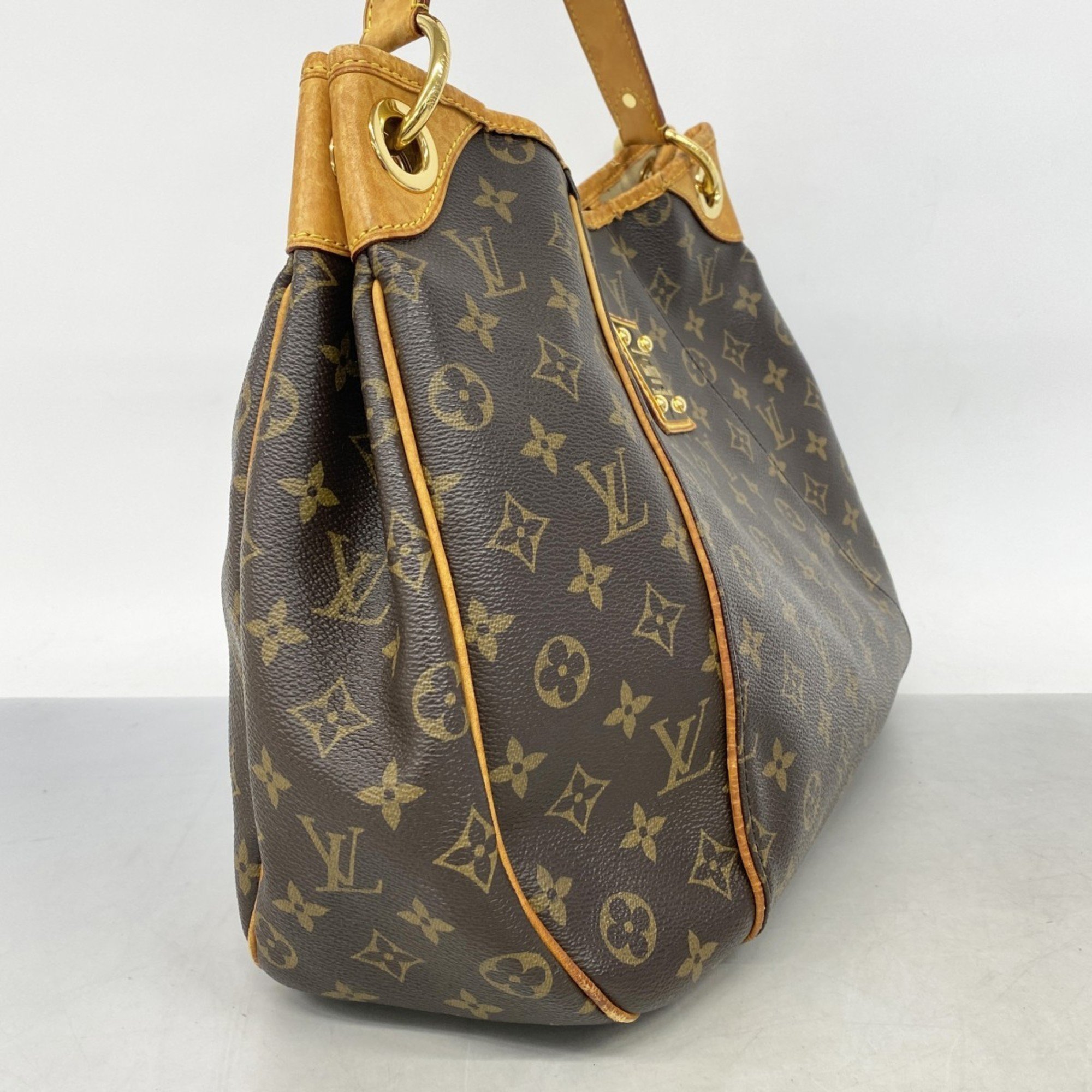 Louis Vuitton Shoulder Bag Monogram Galliera PM M56382 Brown Women's