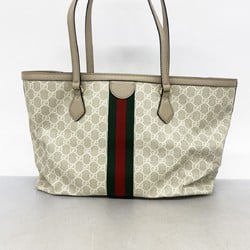 Gucci Tote Bag Ophidia 631685 Beige Women's