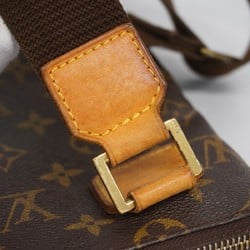 Louis Vuitton Shoulder Bag Monogram Pochette Bosphore M40044 Brown Ladies