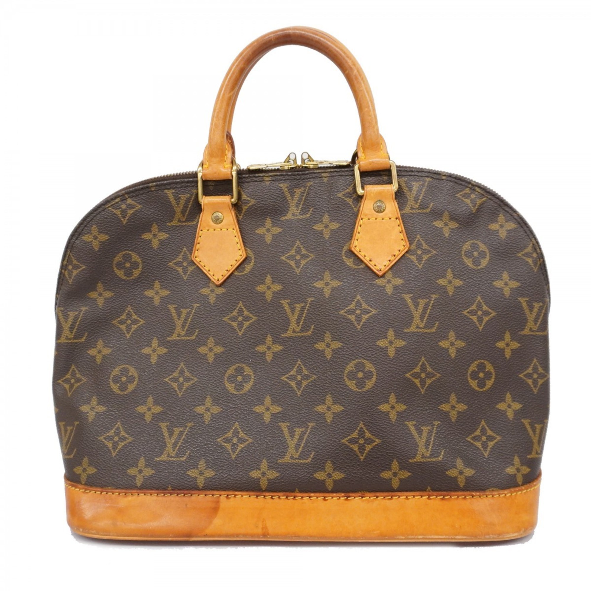 Louis Vuitton handbag Monogram Alma M51130 Brown ladies