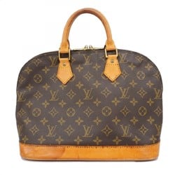 Louis Vuitton handbag Monogram Alma M51130 Brown ladies