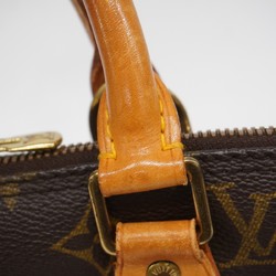 Louis Vuitton handbag Monogram Alma M51130 Brown ladies