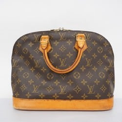 Louis Vuitton handbag Monogram Alma M51130 Brown ladies