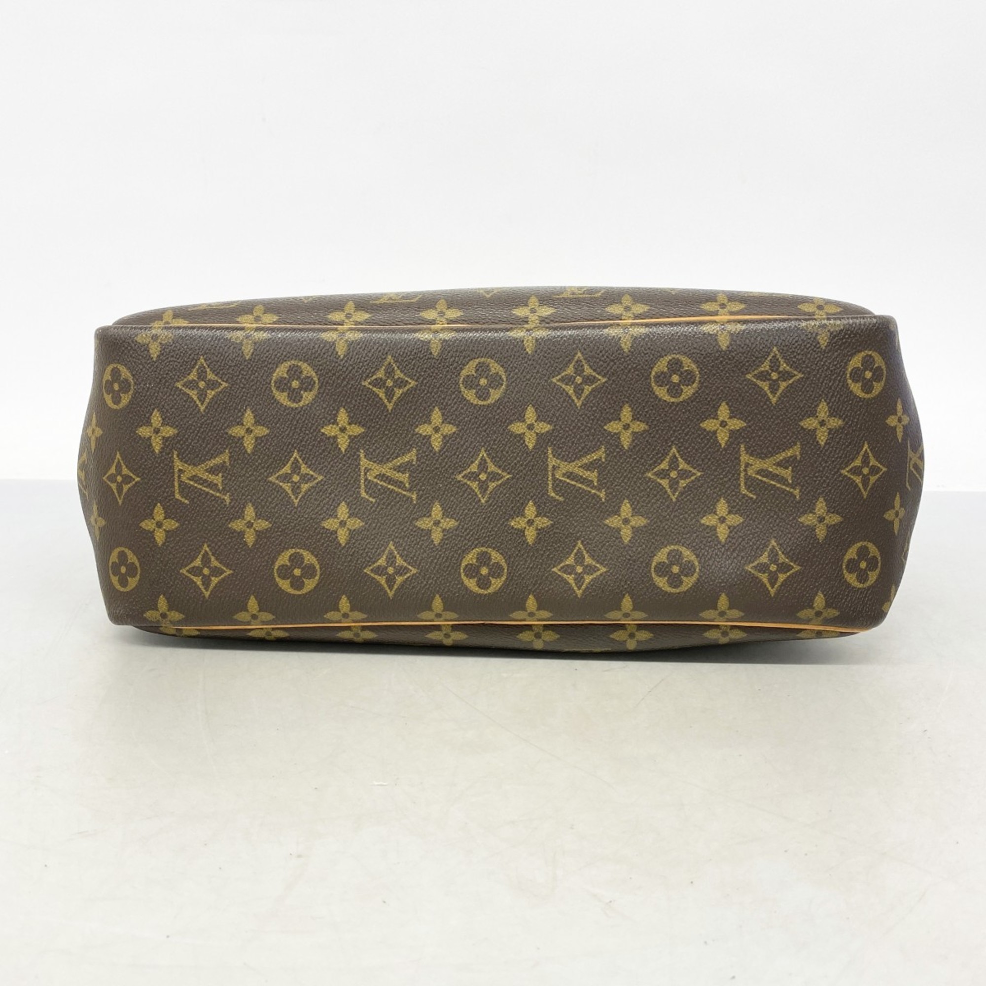 Louis Vuitton Handbag Monogram Deauville M47270 Brown Ladies