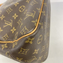 Louis Vuitton Handbag Monogram Deauville M47270 Brown Ladies