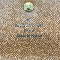 Louis Vuitton Long Wallet Monogram Porto Monnaie Credit M61725 Brown Ladies