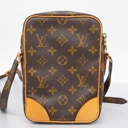 Louis Vuitton Shoulder Bag Monogram Amazon M45236 Brown Ladies