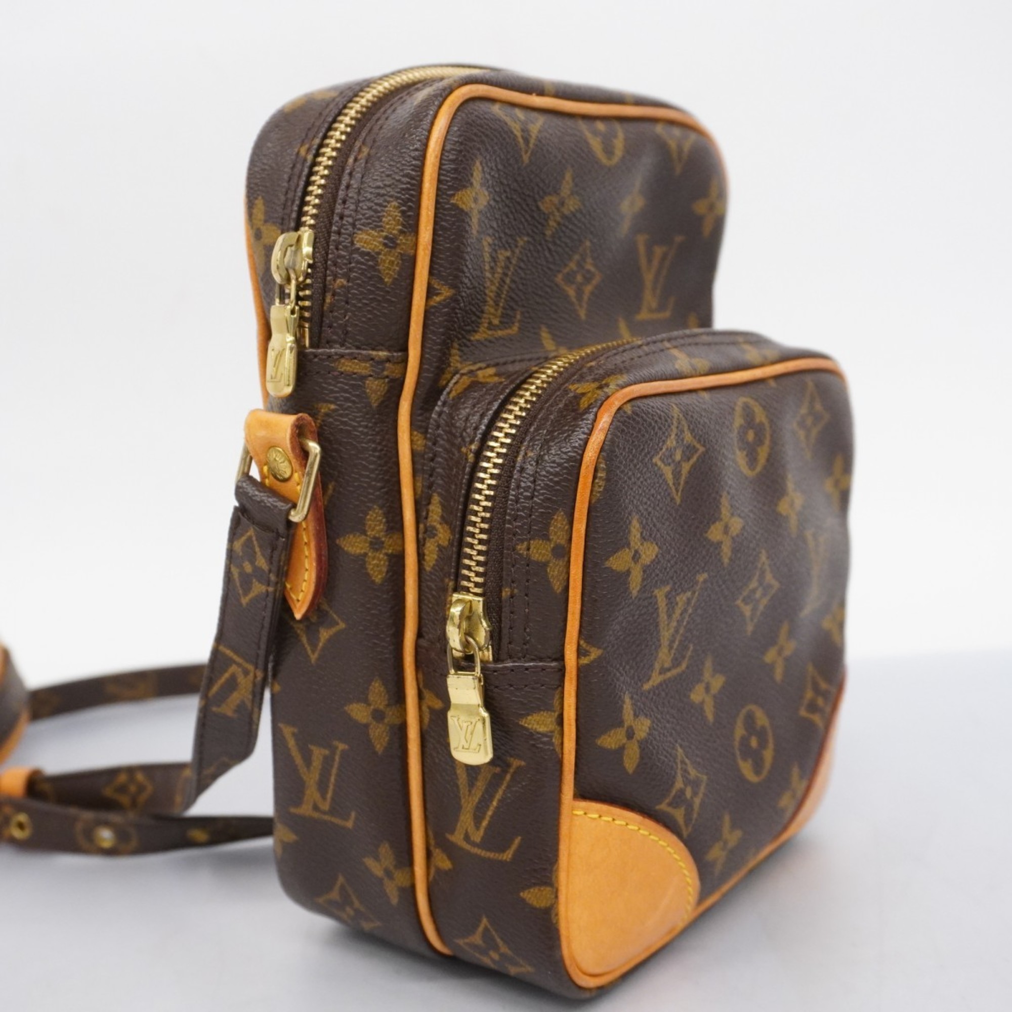 Louis Vuitton Shoulder Bag Monogram Amazon M45236 Brown Ladies