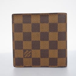 Louis Vuitton Wallet Damier Portefeuille Marco N61675 Ebene Men's