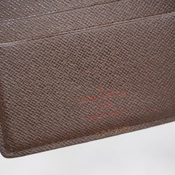 Louis Vuitton Wallet Damier Portefeuille Marco N61675 Ebene Men's