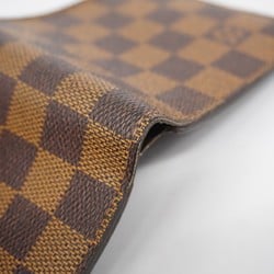 Louis Vuitton Wallet Damier Portefeuille Marco N61675 Ebene Men's