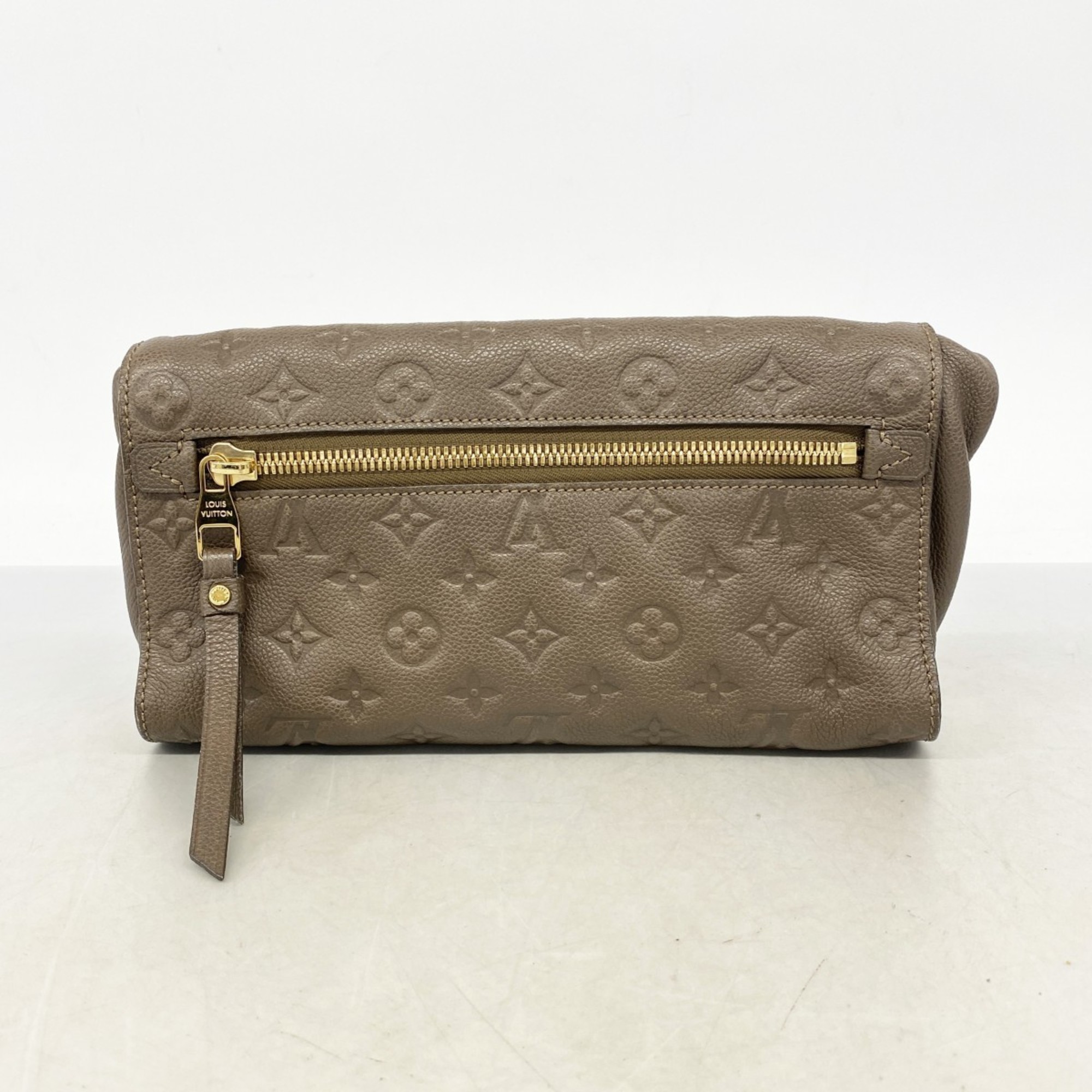 Louis Vuitton Clutch Bag Monogram Empreinte Petillante M94173 Tail Ladies