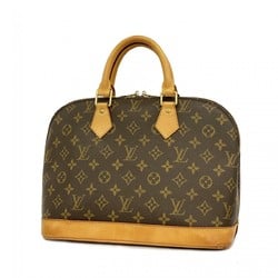 Louis Vuitton handbag Monogram Alma M51130 Brown ladies