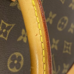 Louis Vuitton handbag Monogram Alma M51130 Brown ladies