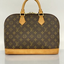 Louis Vuitton handbag Monogram Alma M51130 Brown ladies