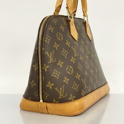 Louis Vuitton handbag Monogram Alma M51130 Brown ladies