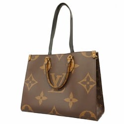 Louis Vuitton Tote Bag Monogram Giant On The Go MM M45321 Brown Women's