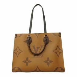 Louis Vuitton Tote Bag Monogram Giant On The Go MM M45321 Brown Women's