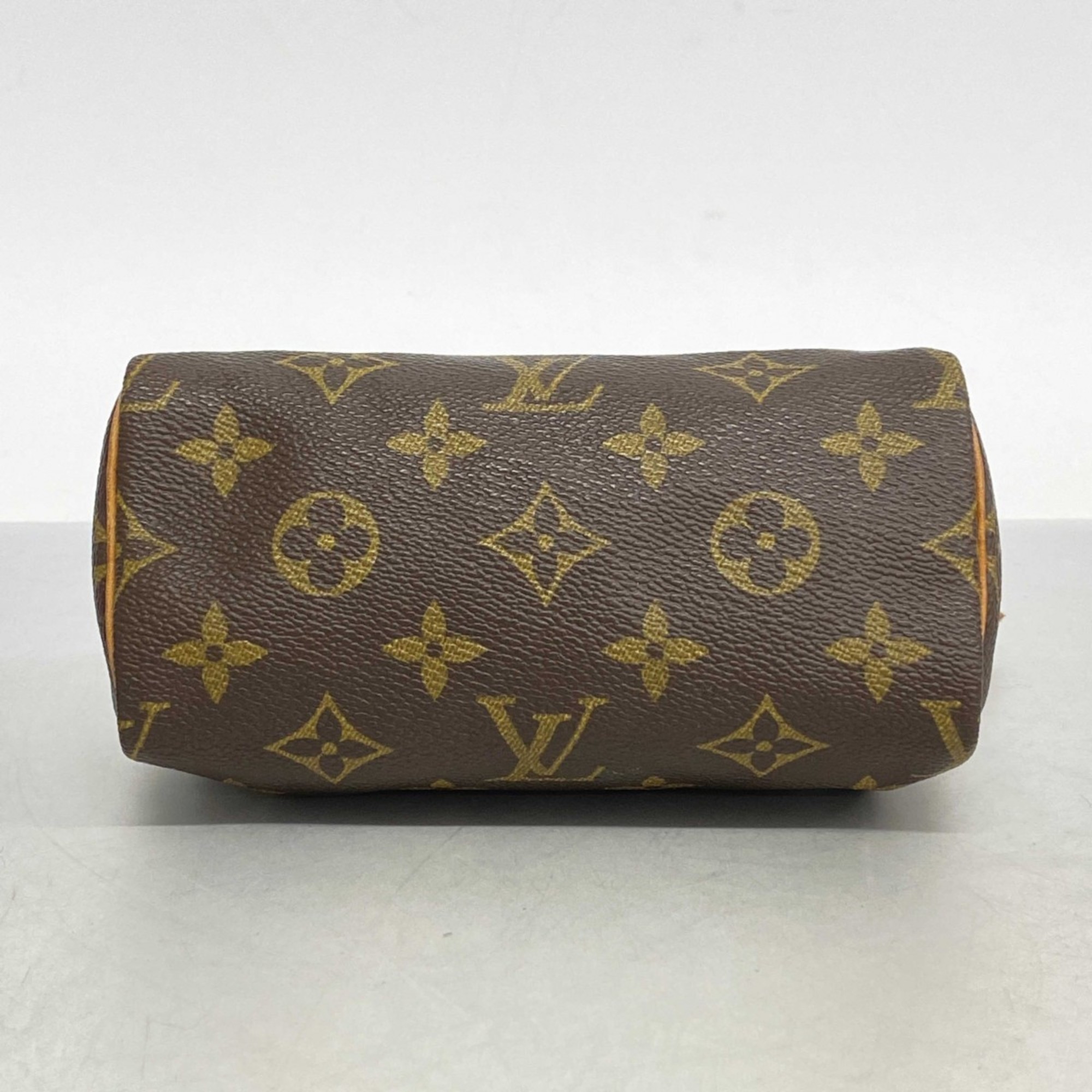 Louis Vuitton Handbag Monogram Speedy M41534 Brown Ladies