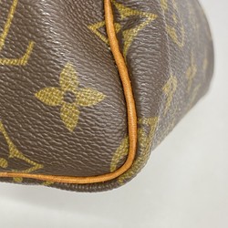 Louis Vuitton Handbag Monogram Speedy M41534 Brown Ladies