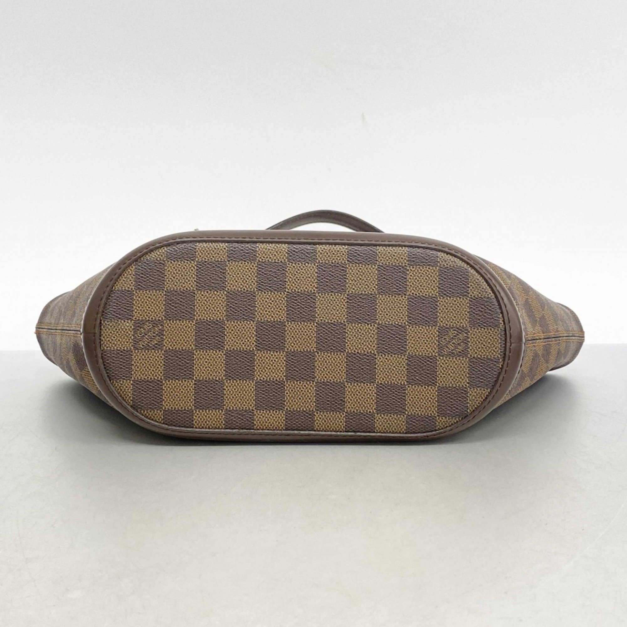 Louis Vuitton Shoulder Bag Damier Manosque PM N51121 Ebene Women's