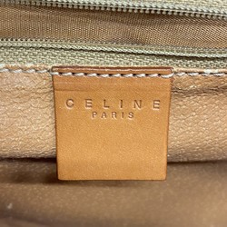 Celine handbag macadam brown ladies