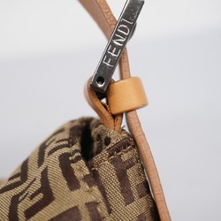 Fendi Zucchino handbag brown ladies