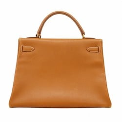 Hermes handbag Kelly 32 Cushvel gold A stamp ladies