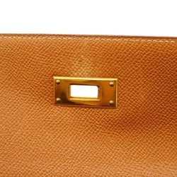 Hermes handbag Kelly 32 Cushvel gold A stamp ladies