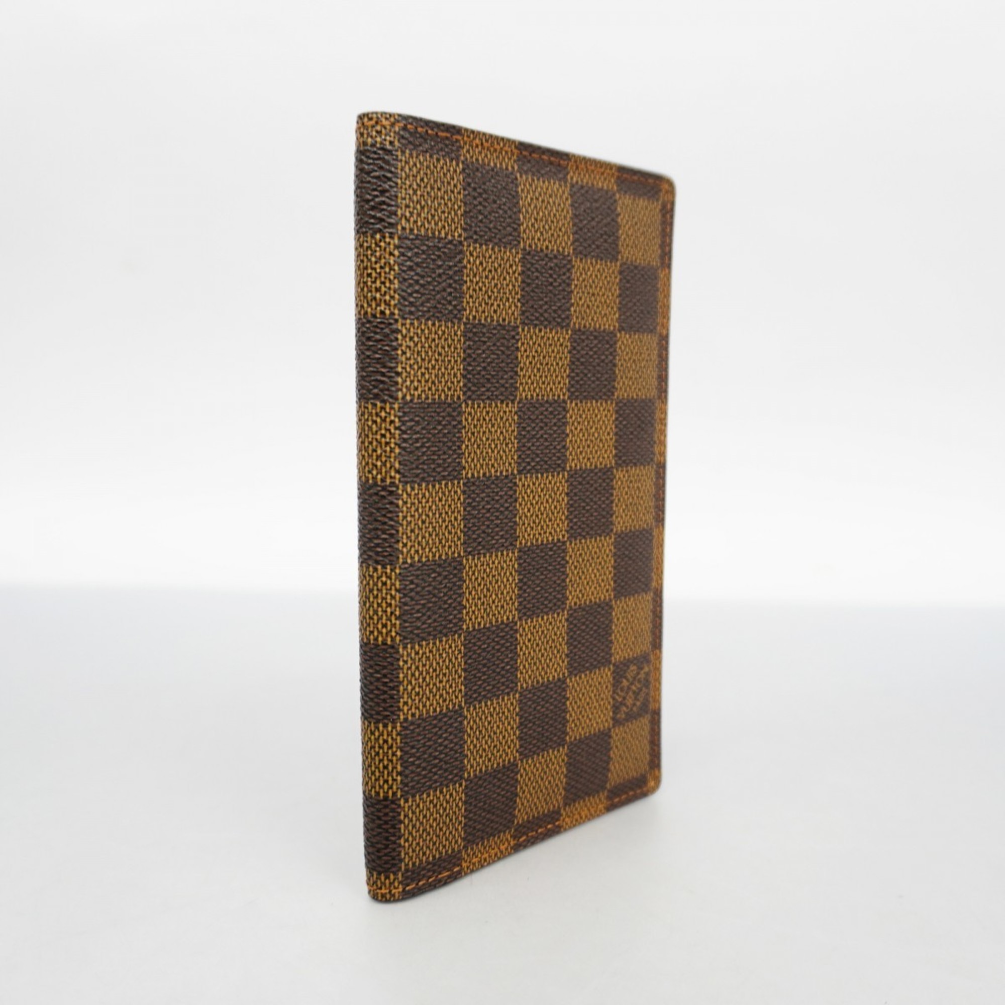 Louis Vuitton Diary Cover Damier Agenda Poche R20703 Ebene Men's Women's