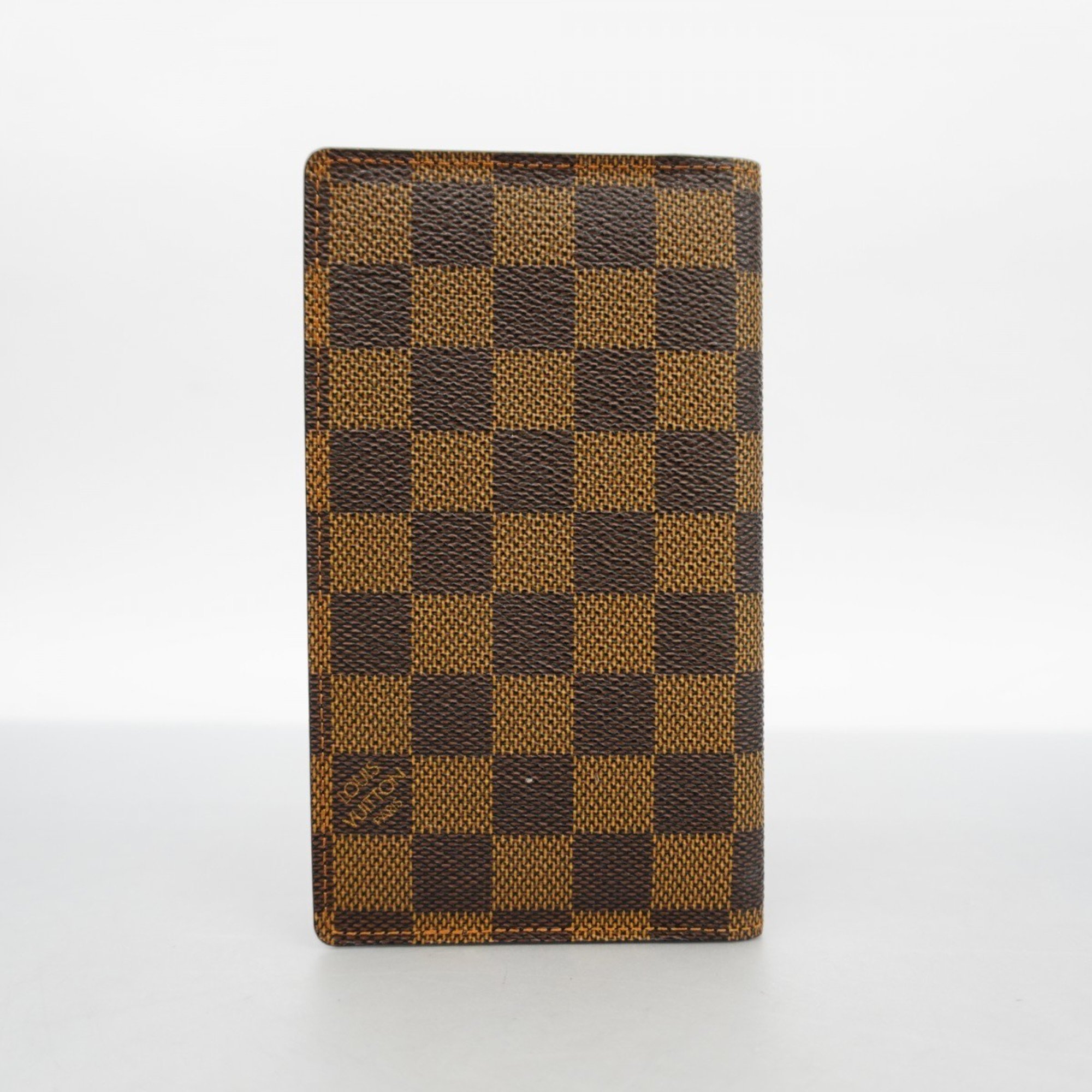 Louis Vuitton Diary Cover Damier Agenda Poche R20703 Ebene Men's Women's