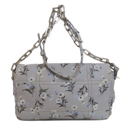 Prada Flower Motif Shoulder Bag for Women PRADA